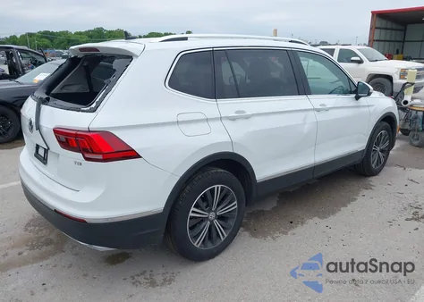 2018 Volkswagen Tiguan Se/Sel z USA, uszkodzony, nr VIN 3VV3B7AX1JM079111